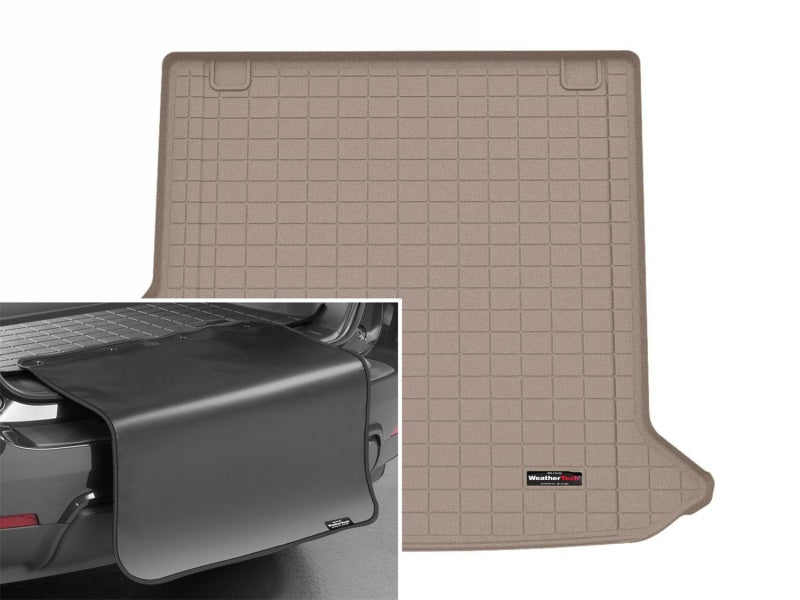 WeatherTech 24-25 Mercedes-Benz E-Class All-Terrain Wagon Cargo Liner w/Bumper Protector - Tan
