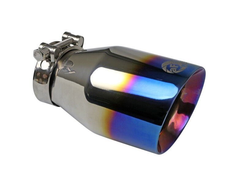 aFe POWER MACH Force-Xp 15-19 Volkswagen Golf R L4-2.0L(T) 304 SS Cat-Back Exhaust System Blue Tips