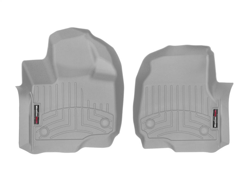 WeatherTech 2018+ Lincoln Navigator / Navigator L Front FloorLiner - Grey