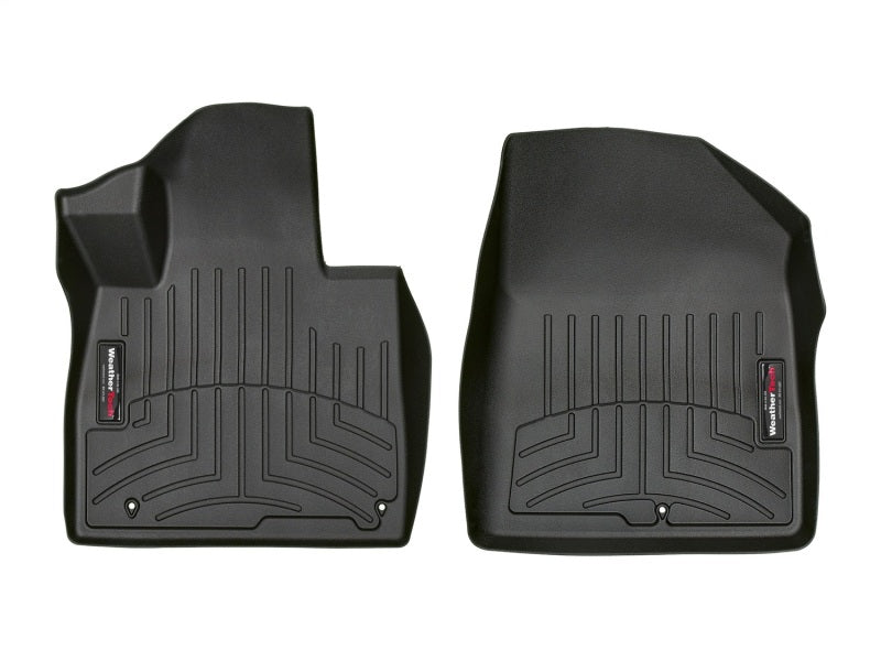 WeatherTech 2019+ Hyundai Santa Fe Front FloorLiner - Black
