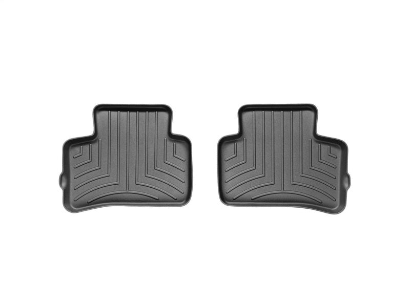 WeatherTech 09+ Mercedes-Benz GLK-Class (X204) Rear FloorLiner - Black