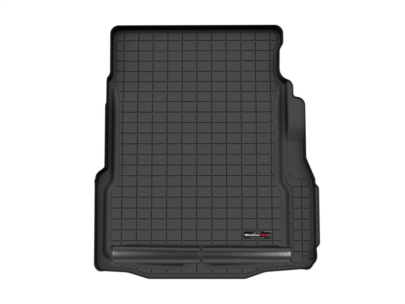 WeatherTech 2021+ Jaguar XF Cargo Liner With Bumper Protector - Black