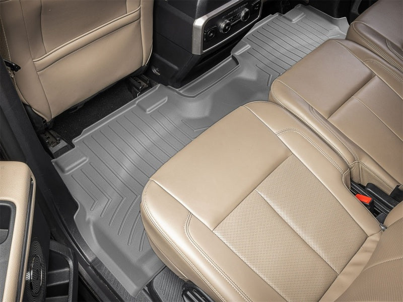 WeatherTech 2021+ Ford Expedition Rear FloorLiner - Grey