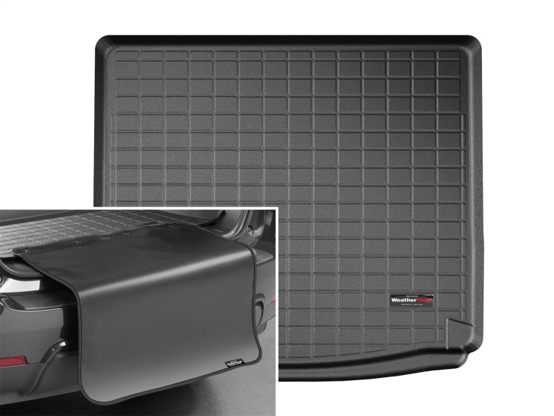 WeatherTech 2020+ Mercedes-Benz A-Class Cargo With Bumper Protector - Black