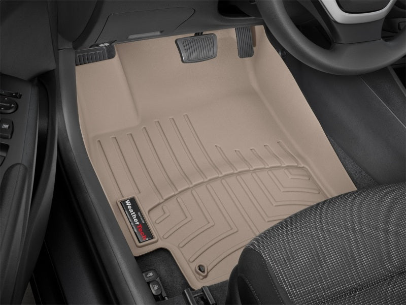 WeatherTech 2018+ Hyundai Accent Front FloorLiner - Tan