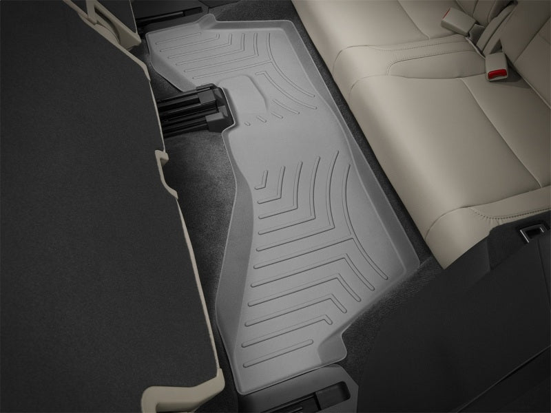 WeatherTech 2014-2016 Acura MDX Rear FloorLiner - Grey