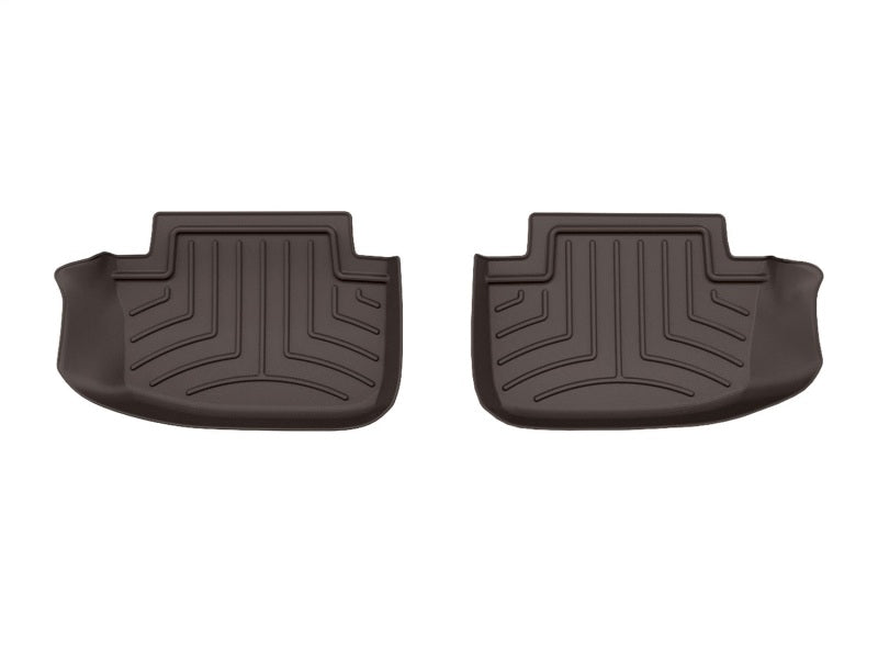WeatherTech 24-25 Mercedes-Benz CLE Cabriolet Rear FloorLiner HP - Cocoa
