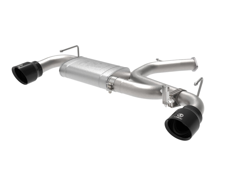 aFe Power Axle Back Exhaust - 19-20 Hyundai Veloster N L4-2.0L (t)