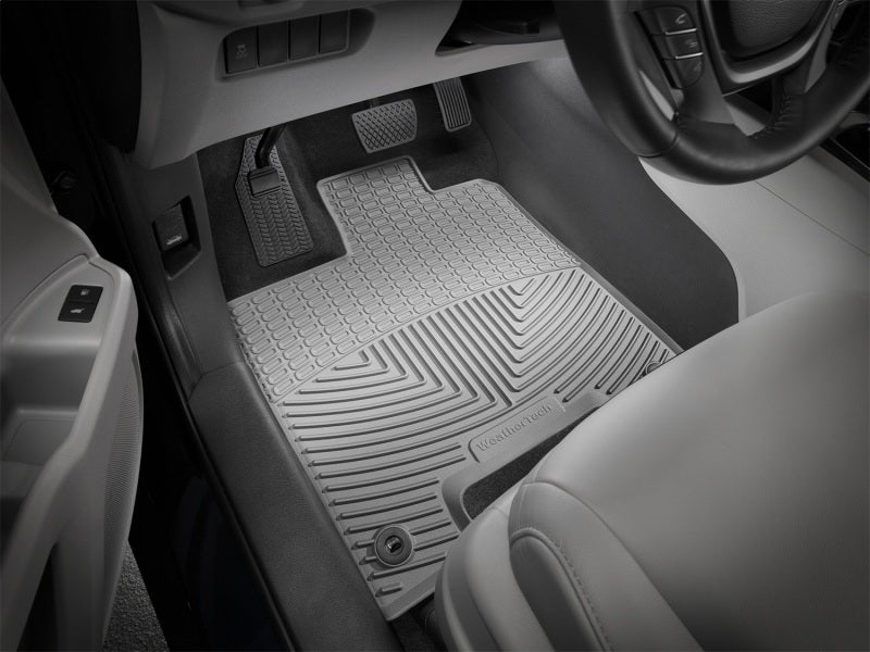 WeatherTech 2016+ Honda Pilot Front Rubber Mats - Grey