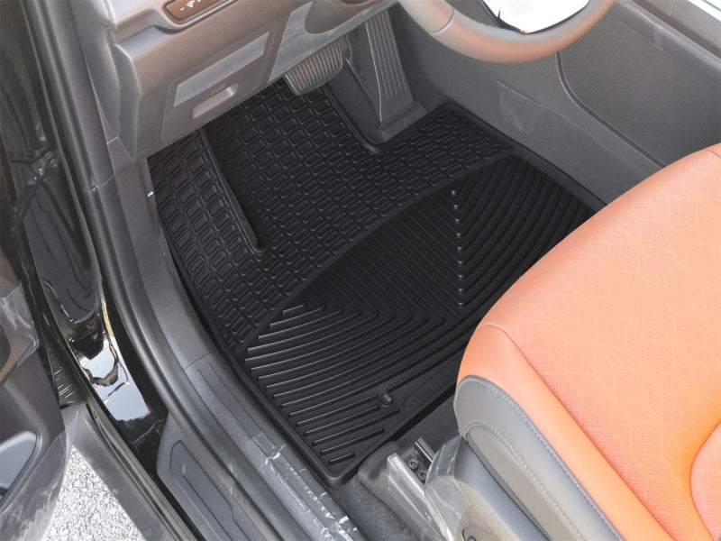 WeatherTech 25-26 Kia Carnival Hybrid 1st Row Front All-Weather Floor Mats - Black