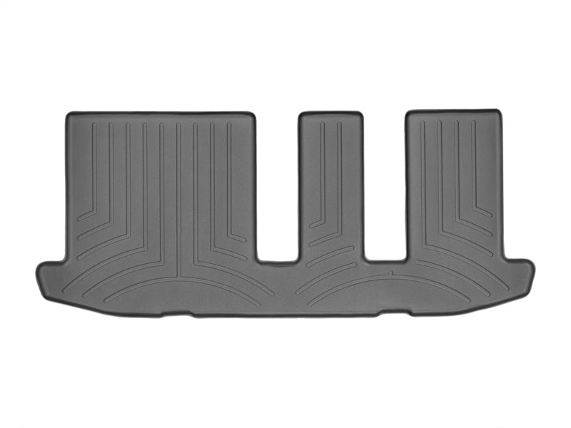 WeatherTech 14+ Infiniti QX60 / 13+ Nissan Pathfinder Rear FloorLiner - Black
