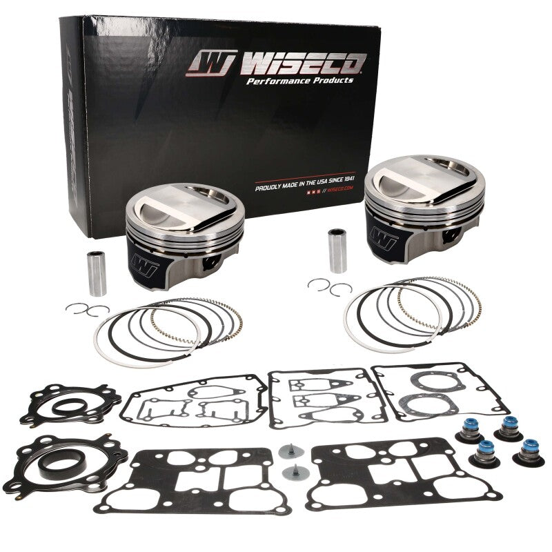 Wiseco HD Twin Cam 88 Big Bore 3895VMF (AP) Piston
