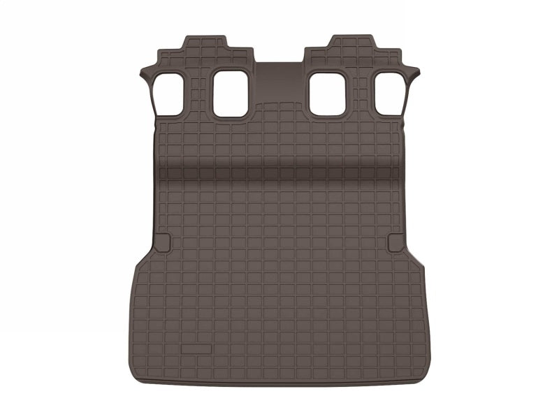 WeatherTech 2024 Lexus GX (6/7 Passenger) Cargo Liner - Cocoa