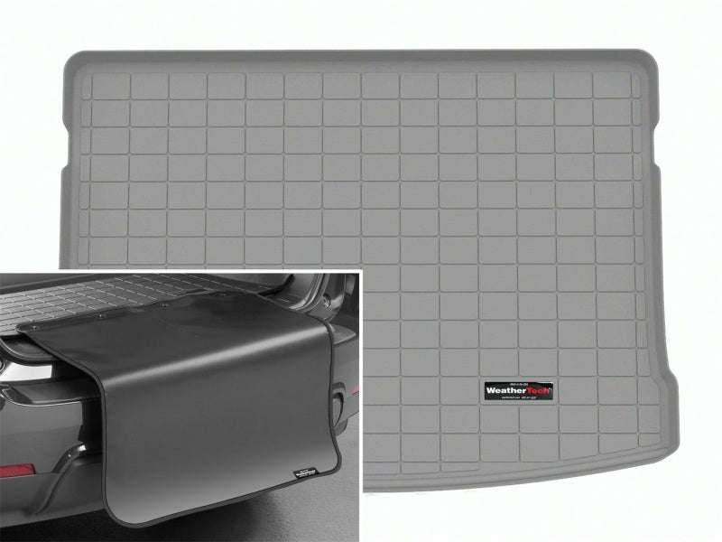 WeatherTech 2021+ Mercedes-Benz AMG GLA 35 Cargo With Bumper Protector - Grey