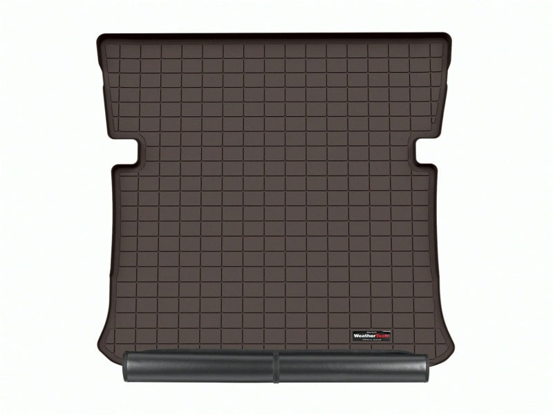 WeatherTech 2023 Mercedes-Benz EQS SUV Cargo w/ Bumper Protector - Cocoa
