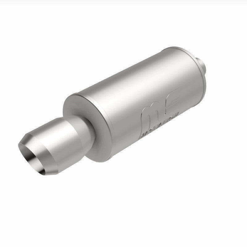 MagnaFlow Muffler W/Tip Mag SS 14X7X7 2.25/4.
