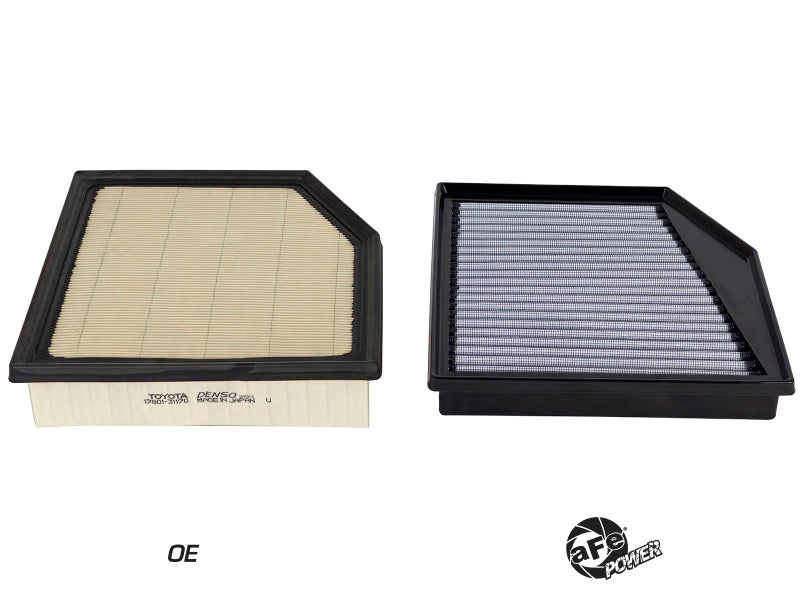 aFe MagnumFLOW OEM Replacement Air Filter PRO Dry S 14-15 Lexus IS 250/350 2.5L/3.5L V6