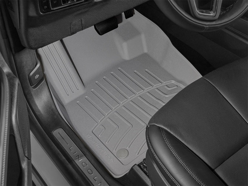 WeatherTech 20-24 Lincoln Corsair Front FloorLiner HP - Grey