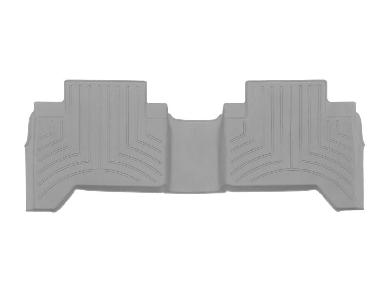 WeatherTech 2018-2020 Toyota Tacoma Rear FloorLiner HP - Grey