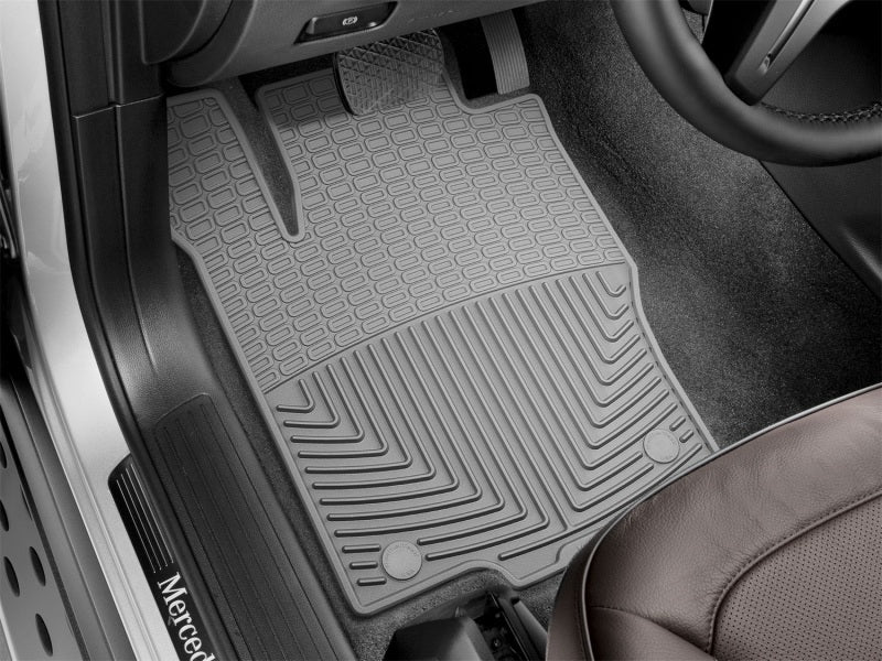 WeatherTech 12+ Mercedes-Benz ML-Class Front Rubber Mats - Grey