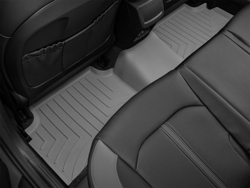 WeatherTech 2020+ Hyundai Sonata / 2021+ Kia K5 Rear FloorLiner HP - Grey