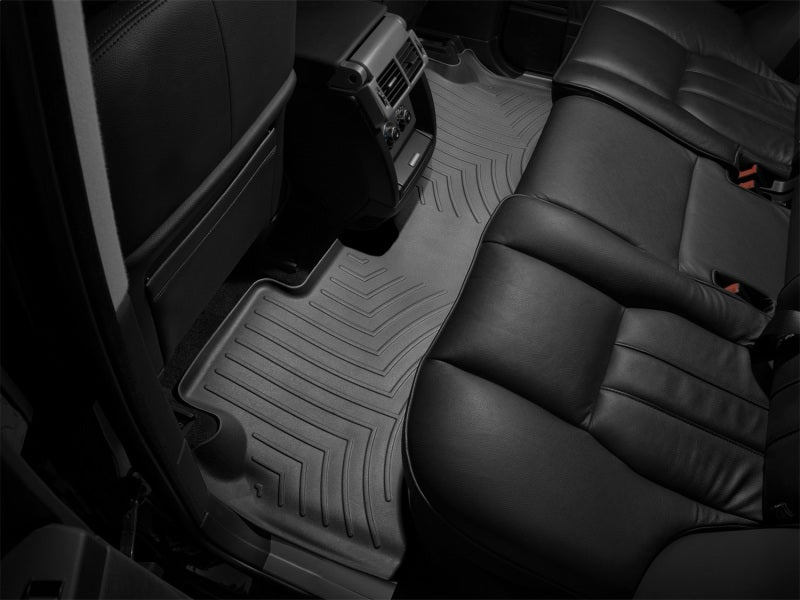 WeatherTech 07-09 Land Rover Range Rover Rear FloorLiner - Black