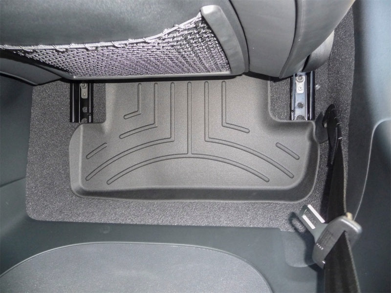 WeatherTech 08-15 Audi TT/TTS Rear FloorLiner - Black