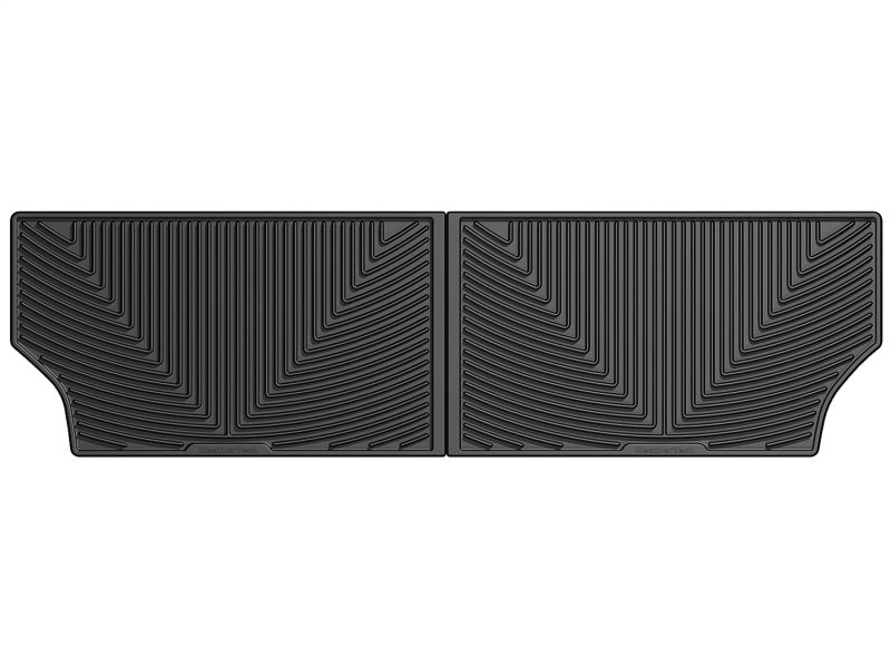 WeatherTech 11+ Toyota Sienna Rear Rubber Mats - Black