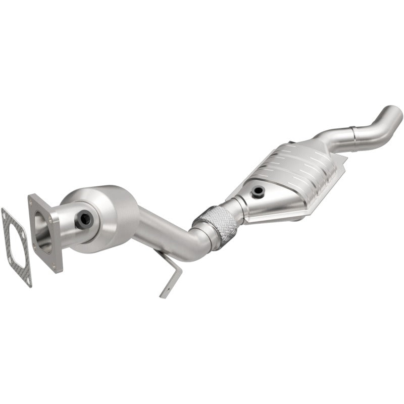 MagnaFlow Direct Fit Catalytic Converter 00-02 Audi S4 2.7L Passenger Side