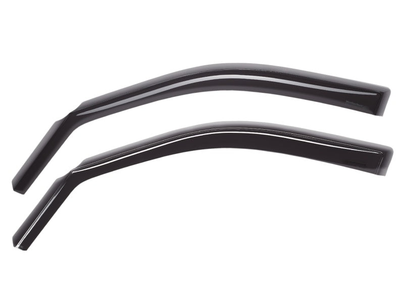 WeatherTech 14-20 Acura MDX Front Front Side Window Deflectors-Dark Tint
