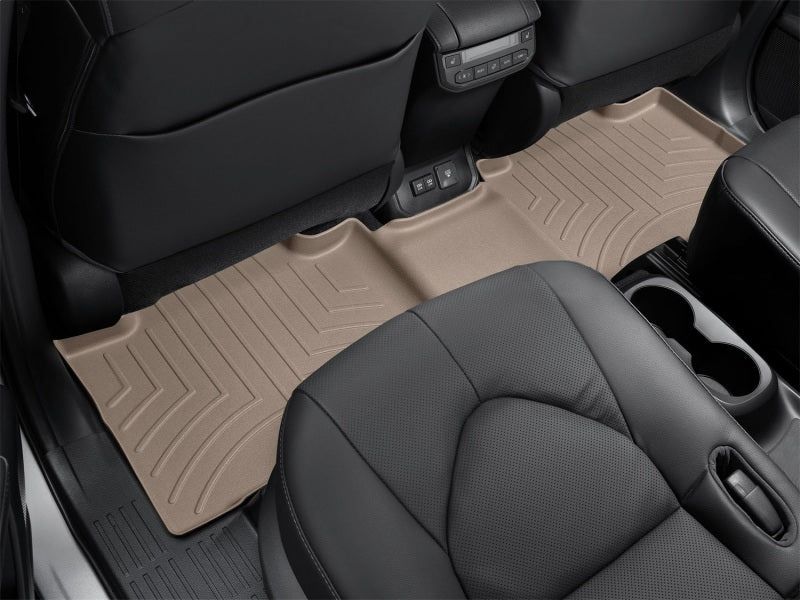 WeatherTech 2020+ Toyota Highlander Rear FloorLiner - Tan