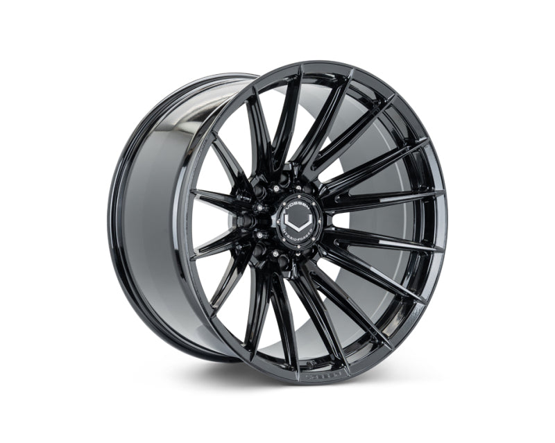 Vossen HFX-2 20x9 - 8x180 - ET0 - Deep Face - 124.3 - Gloss Black Wheel