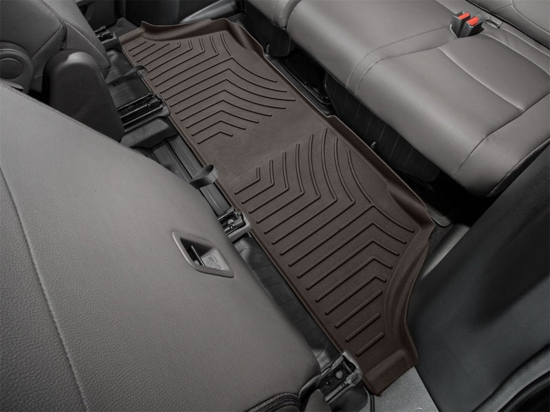 WeatherTech 18-23 Honda Odyssey Rear FloorLiner HP - Cocoa