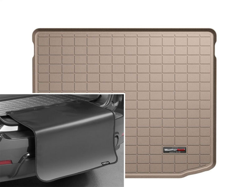 WeatherTech 11-15 Mitsubishi Outlander Sport Cargo With Bumper Protector - Tan