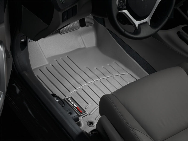 WeatherTech 12+ Honda Civic Front FloorLiner - Grey
