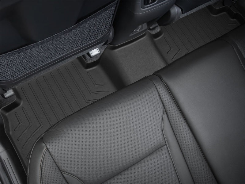WeatherTech 2022+ Hyundai Santa Cruz Rear FloorLiner - Black