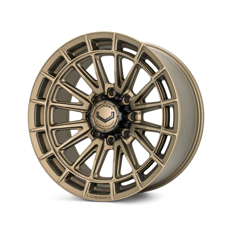 Vossen HFX-5 - 20x9 - 8x170 - ET0 - Super Deep Face - 125.1 - Terra Bronze Wheel