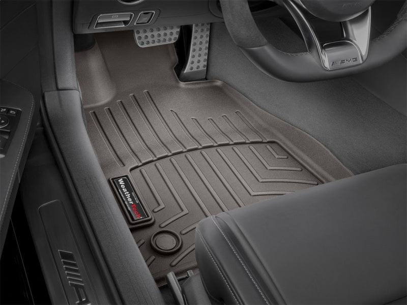 WeatherTech 2016+ Mercedes-Benz AMG GTS Front FloorLiner - Cocoa