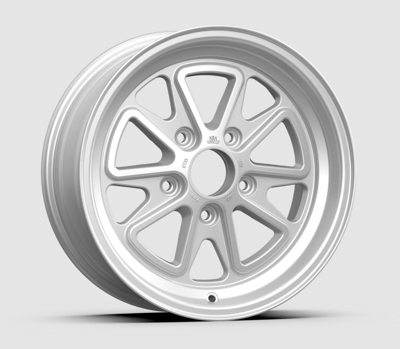 fifteen52 Outlaw 001 16x7 5x130 ET23 4.75in BS 71.6mm Bore Satin Silver Wheel