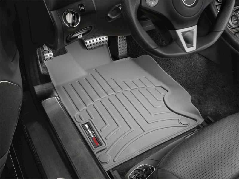 WeatherTech 08-12 Mercedes-Benz SL-Class Front FloorLiner - Grey