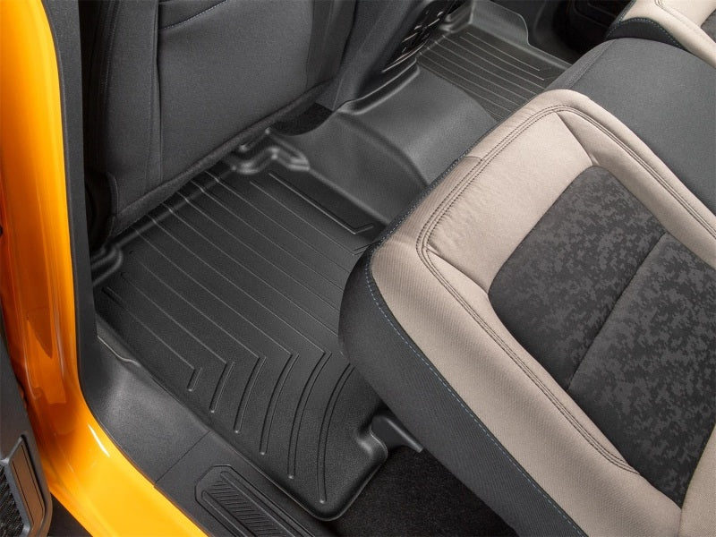 WeatherTech 2021+ Ford Bronco 4 Door Rear FloorLiner - Black
