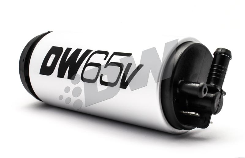 DeatschWerks DW65v Series 265 LPH Compact In-Tank Fuel Pump w/ VW/Audi 1.8T / 3.2 VR6 AWD Set Up Kit