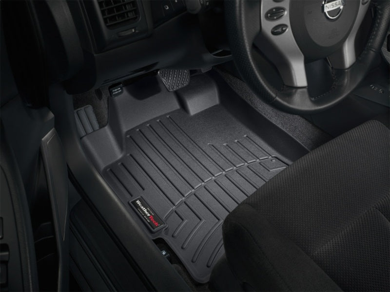 WeatherTech 09-12 Nissan Altima Front FloorLiner - Black
