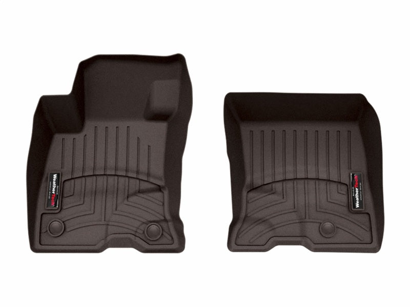 WeatherTech 21-26 Lincoln Corsair 1st Row Front FloorLiner - Cocoa