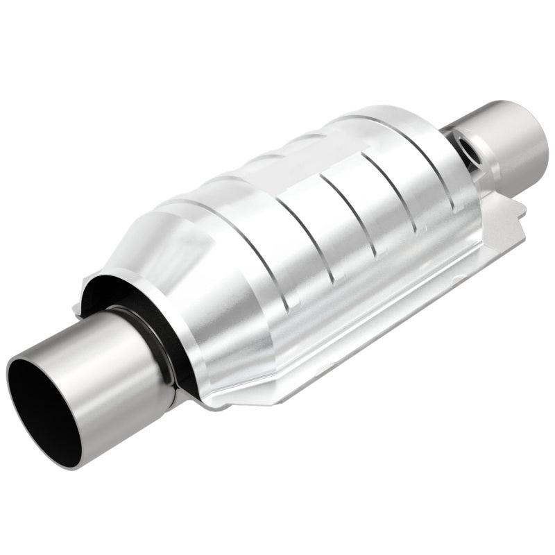 MagnaFlow Universal Catalytic Converter 1.75 Single O2 Boss