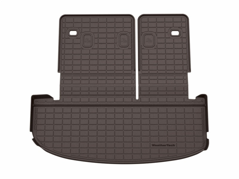 WeatherTech 20-25 Kia Telluride SeatBack Cargo Liners HP - Cocoa