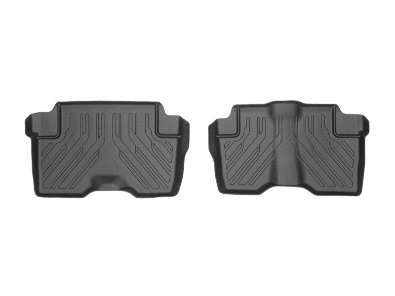 WeatherTech 2015+ BMW i8 Rear FloorLiner - Black