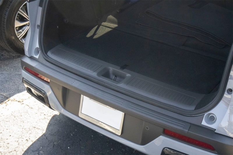 WeatherTech 22-26 Infiniti QX60 Behind 2nd Row BumperTopper - Black