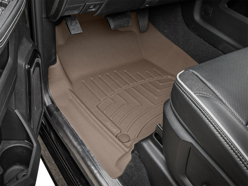 WeatherTech 2019+ Dodge Ram Truck 2500/3500 Front FloorLiner HP - Tan