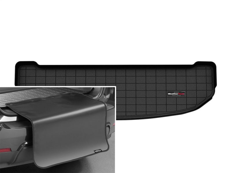 WeatherTech 2021+ Kia Sorento Cargo With Bumper Protector - Black